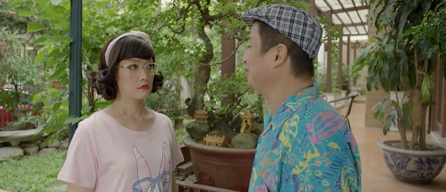 Phim Yêu thì ghét thôi tập 9: Bị kiện ra tòa nhưng ông Quang vẫn hớn hở về khoe bà Diễm