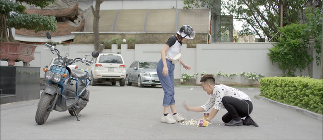 Phim Yêu thì ghét thôi tập 9: Bị kiện ra tòa nhưng ông Quang vẫn hớn hở về khoe bà Diễm