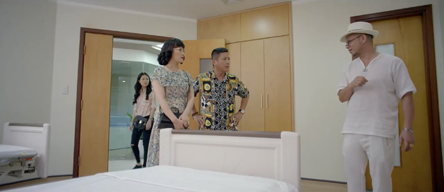 Phim Yêu thì ghét thôi tập 9: Bị kiện ra tòa nhưng ông Quang vẫn hớn hở về khoe bà Diễm