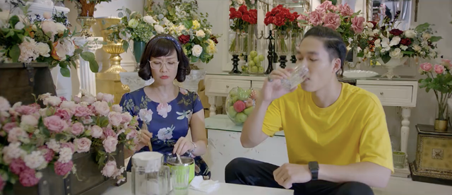 Phim Yêu thì ghét thôi tập 9: Bị kiện ra tòa nhưng ông Quang vẫn hớn hở về khoe bà Diễm