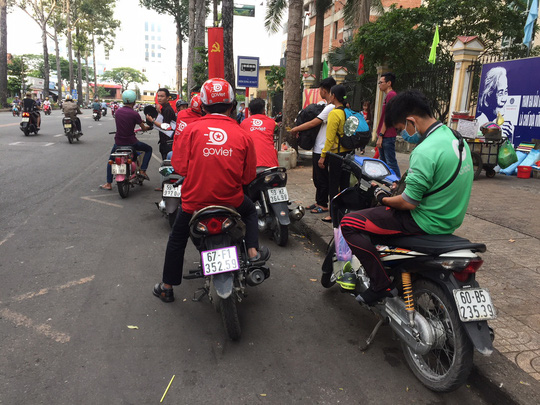 Go-Viet có đấu nổi với Grab?