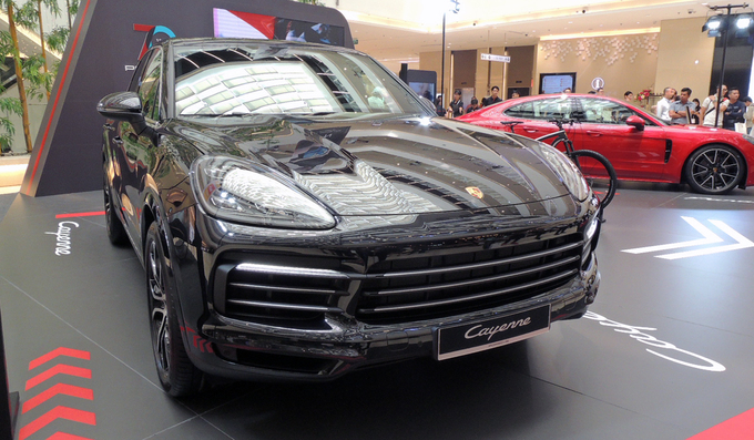 Porsche Cayenne 2018 giá từ 4,5 tỷ - SUV thể thao chất Đức