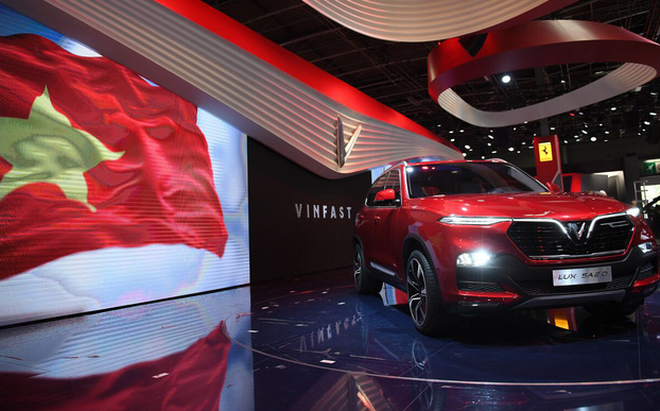 VinFast từng muốn ra giá cực chát cho 2 mẫu xe vừa tới Paris Motor Show?