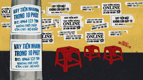 Vay online lãi 700%/năm: Gài khách hàng chui đầu vào thòng lọng