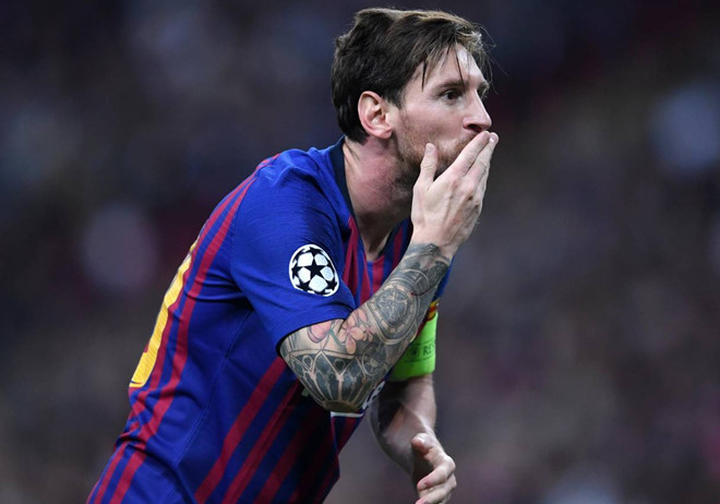 Messi ghi trung bình một bàn mỗi trận tại vòng bảng Champions League