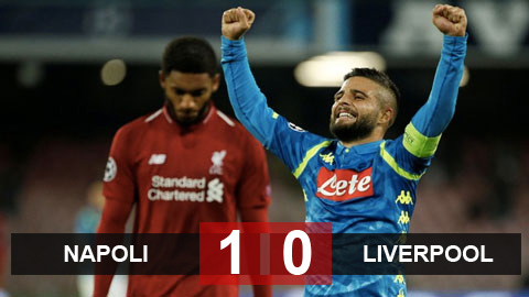 Ngã ngựa ở Napoli, Liverpool 3 trận không thắng