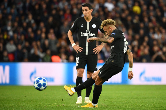Neymar lập hat-trick, PSG nghiền nát Crvena Zvezda