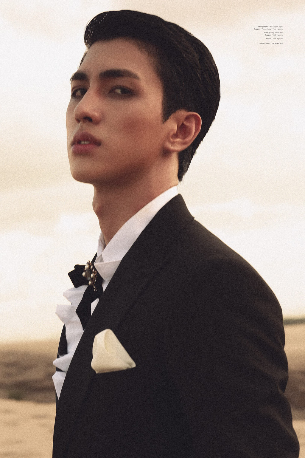 Diễn viên Bình An: Tôi chết vì nụ cười của cô ấy, ngay lần đầu tiên