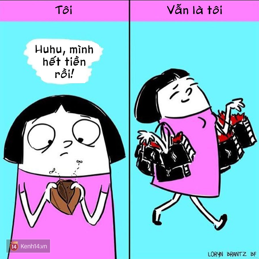 Cuộc sống của con gái chính là một mớ rắc rối không hơn không kém