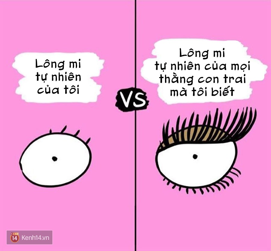 Cuộc sống của con gái chính là một mớ rắc rối không hơn không kém