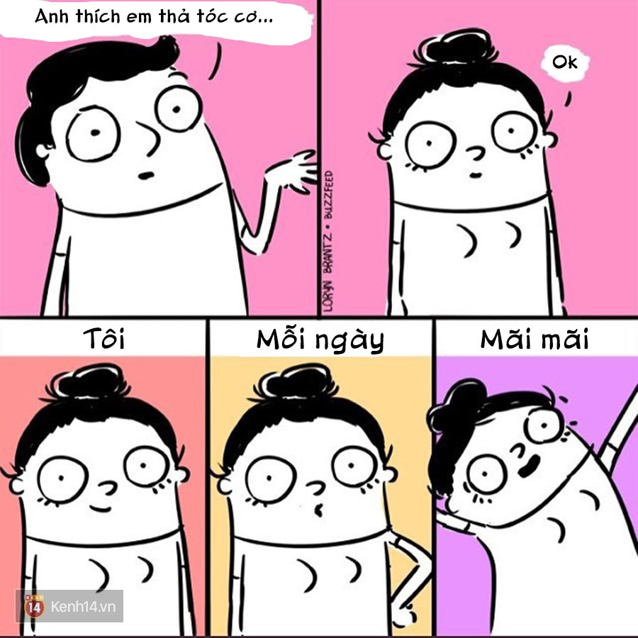 Cuộc sống của con gái chính là một mớ rắc rối không hơn không kém