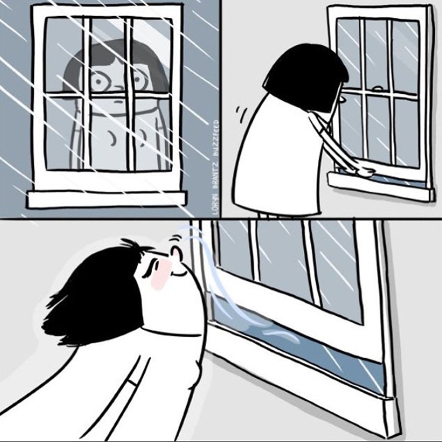 Cuộc sống của con gái chính là một mớ rắc rối không hơn không kém