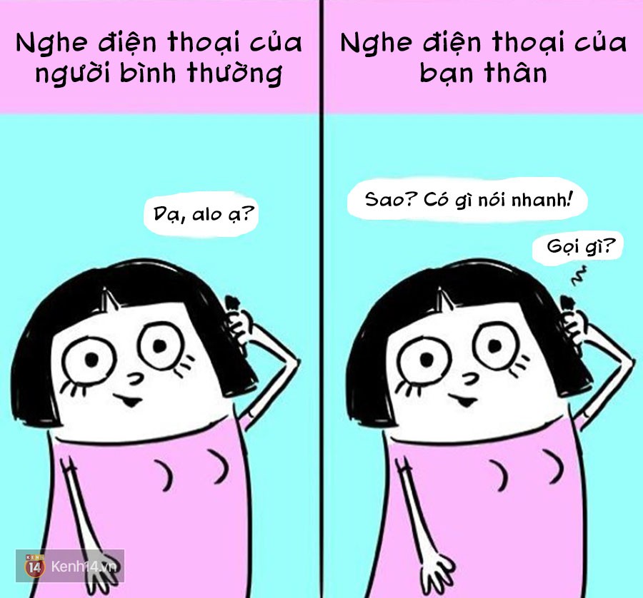 Cuộc sống của con gái chính là một mớ rắc rối không hơn không kém