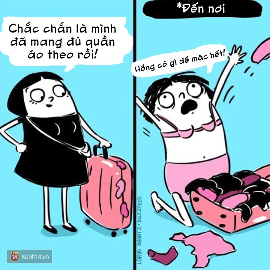 Cuộc sống của con gái chính là một mớ rắc rối không hơn không kém