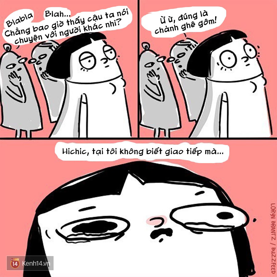 Cuộc sống của con gái chính là một mớ rắc rối không hơn không kém