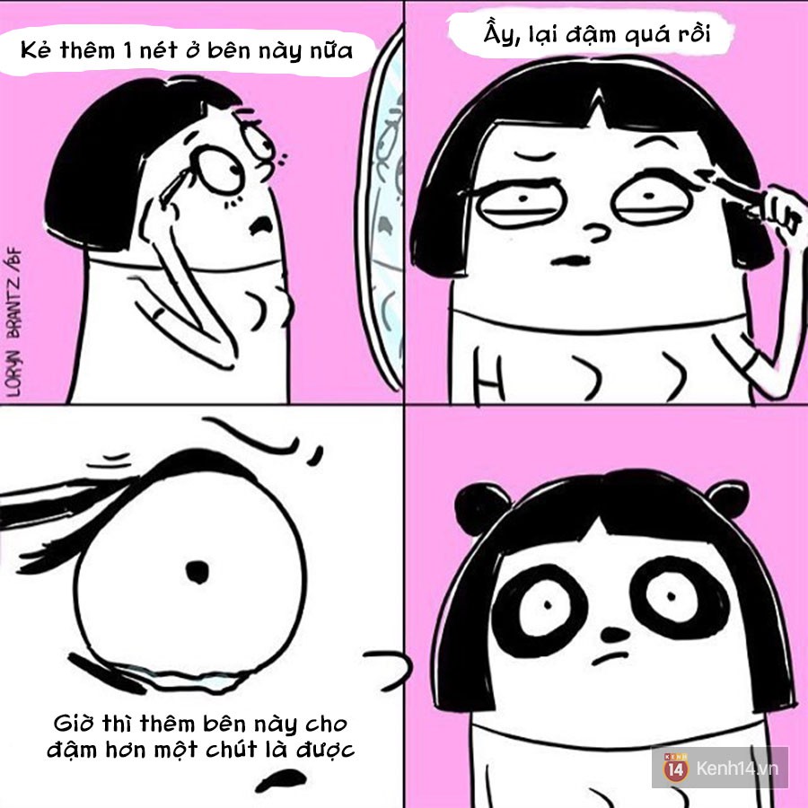 Cuộc sống của con gái chính là một mớ rắc rối không hơn không kém