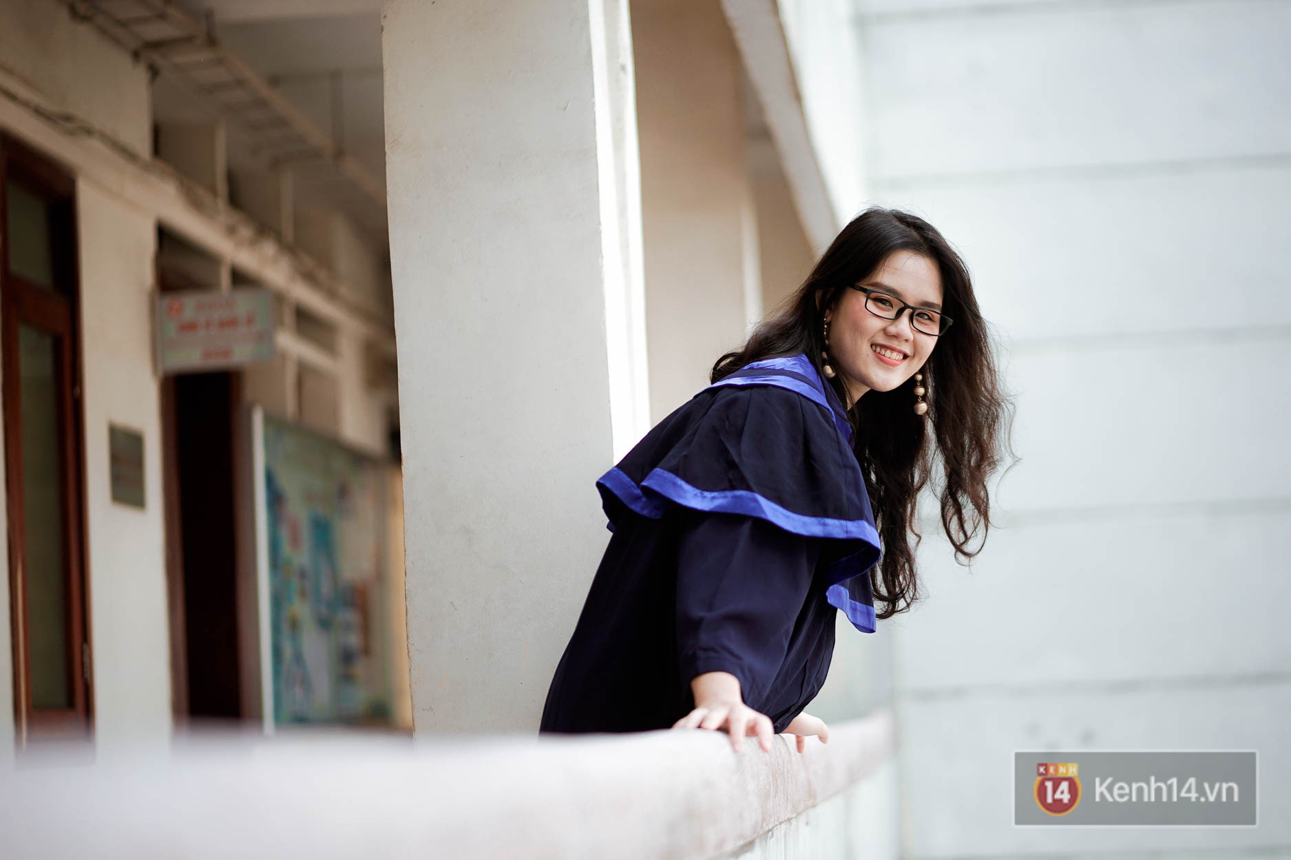 Gặp cô bạn tân cử nhân Ngoại thương xinh như hotgirl, nhận học bổng du học Thạc sỹ 3 chuyên ngành tại Mỹ