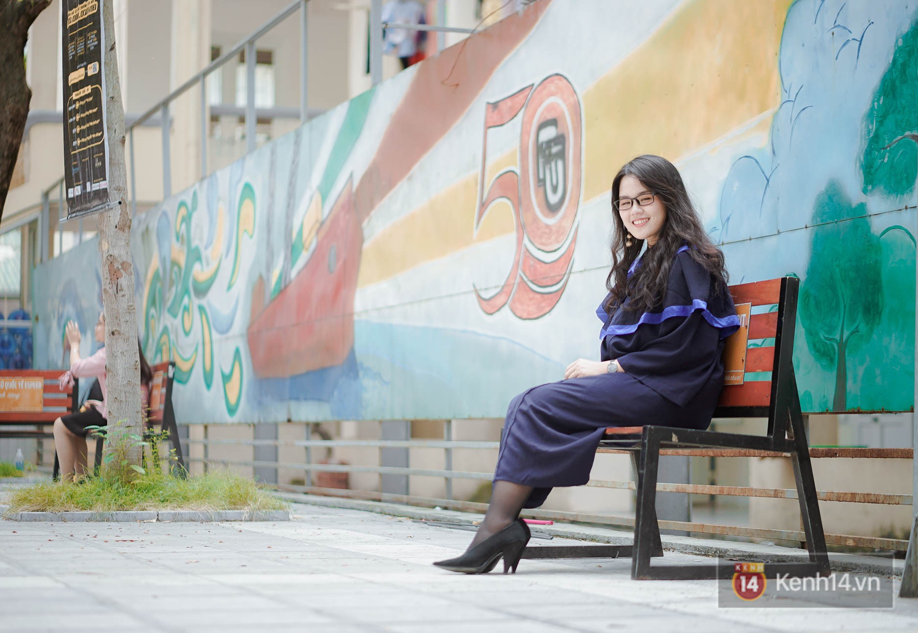 Gặp cô bạn tân cử nhân Ngoại thương xinh như hotgirl, nhận học bổng du học Thạc sỹ 3 chuyên ngành tại Mỹ