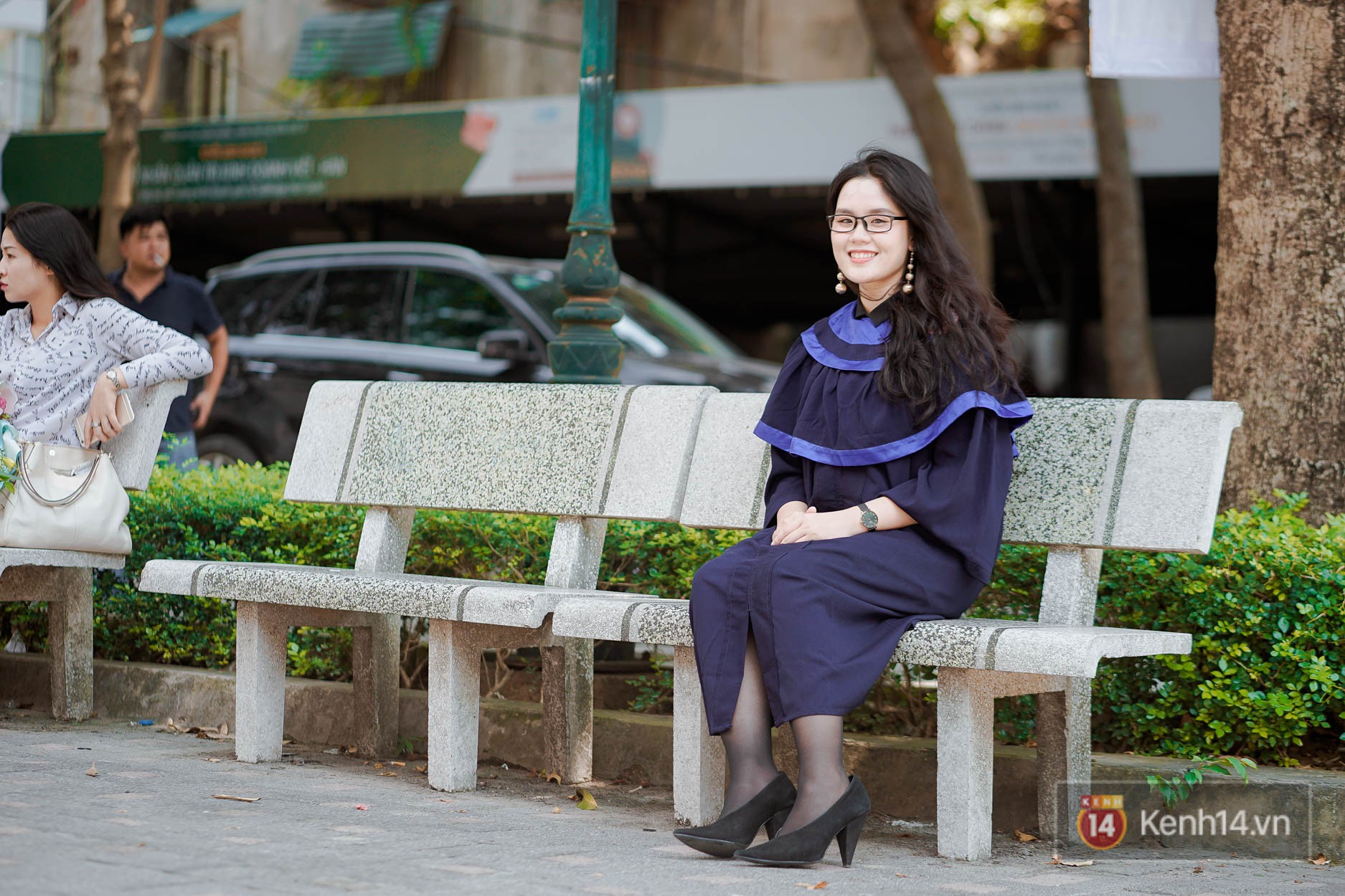 Gặp cô bạn tân cử nhân Ngoại thương xinh như hotgirl, nhận học bổng du học Thạc sỹ 3 chuyên ngành tại Mỹ