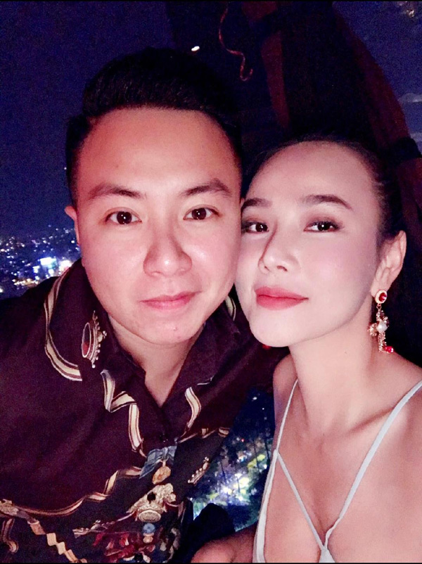 Dương Yến Ngọc bình thản khi tiếp tục bị bạn trai cũ bóc phốt