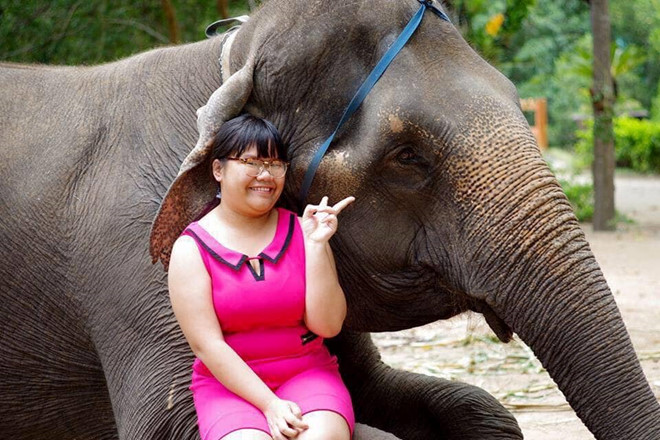 Nữ sinh 10X Sài Gòn lột xác đáng kinh ngạc sau khi giảm hơn 30 kg