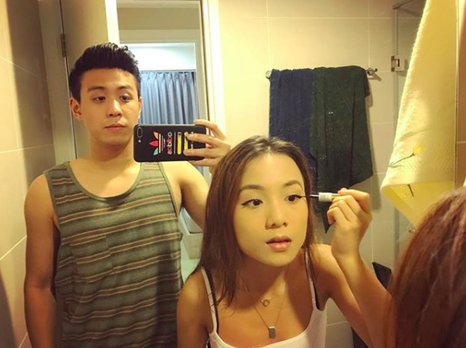 Gia nhập liên minh 3 gia đình hot nhất MXH, HuyMe - Trúc Anh được fan hỏi: Bao giờ cưới?