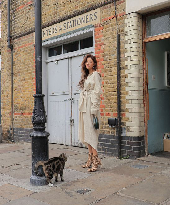 Những mẫu phụ kiện giúp set đồ mùa thu thêm bắt mắt