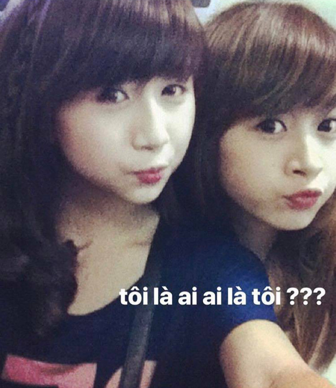 6 năm trước, Quỳnh Anh Shyn và Chi Pu từng giống nhau như chị em sinh đôi