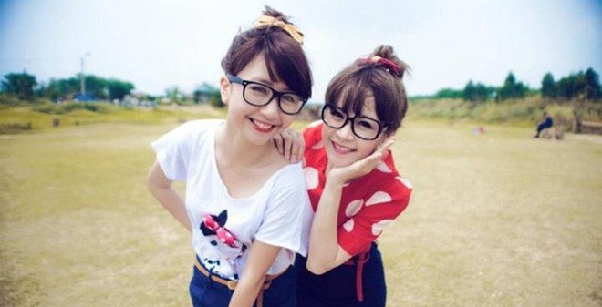 6 năm trước, Quỳnh Anh Shyn và Chi Pu từng giống nhau như chị em sinh đôi