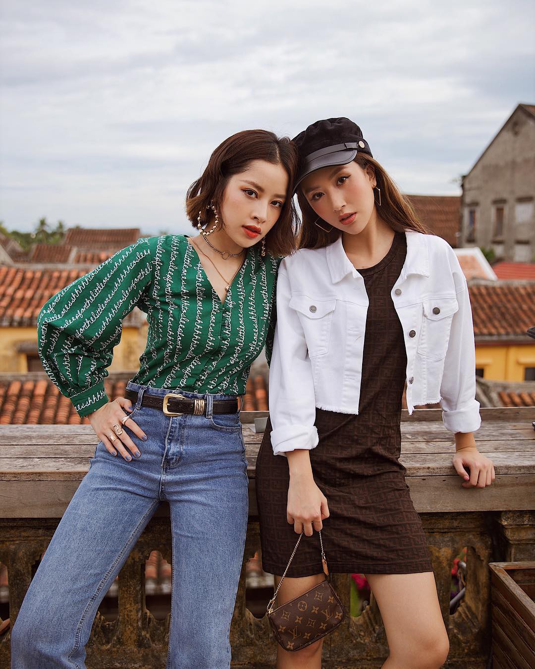 6 năm trước, Quỳnh Anh Shyn và Chi Pu từng giống nhau như chị em sinh đôi