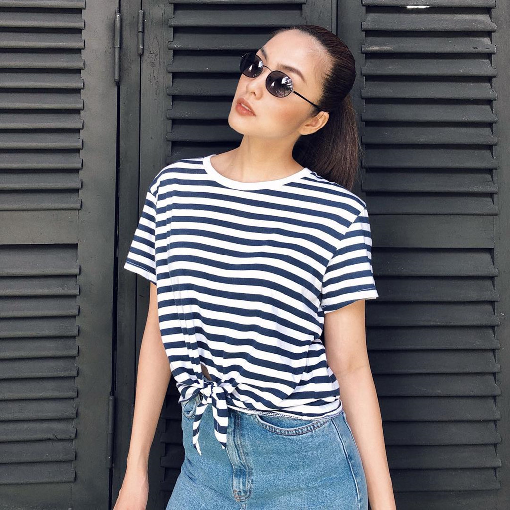 Hà Tăng trở lại đường đua street style sau khi sinh hai con