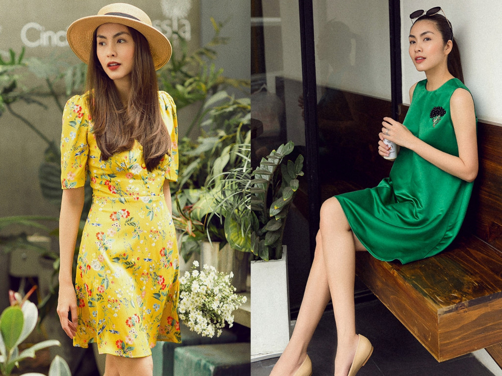 Hà Tăng trở lại đường đua street style sau khi sinh hai con