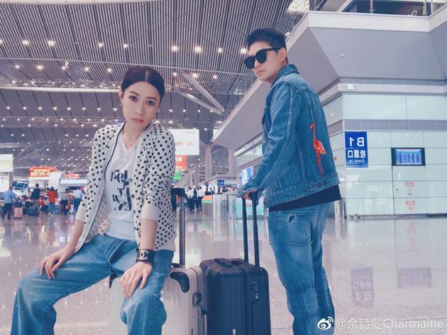 Nhàn Phi Xa Thi Mạn vướng nghi vấn yêu đồng tính, xuất hiện thân thiết đến đáng ngờ với nữ quản lý?