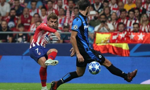Griezmann được ghi danh vào lịch sử Champions League