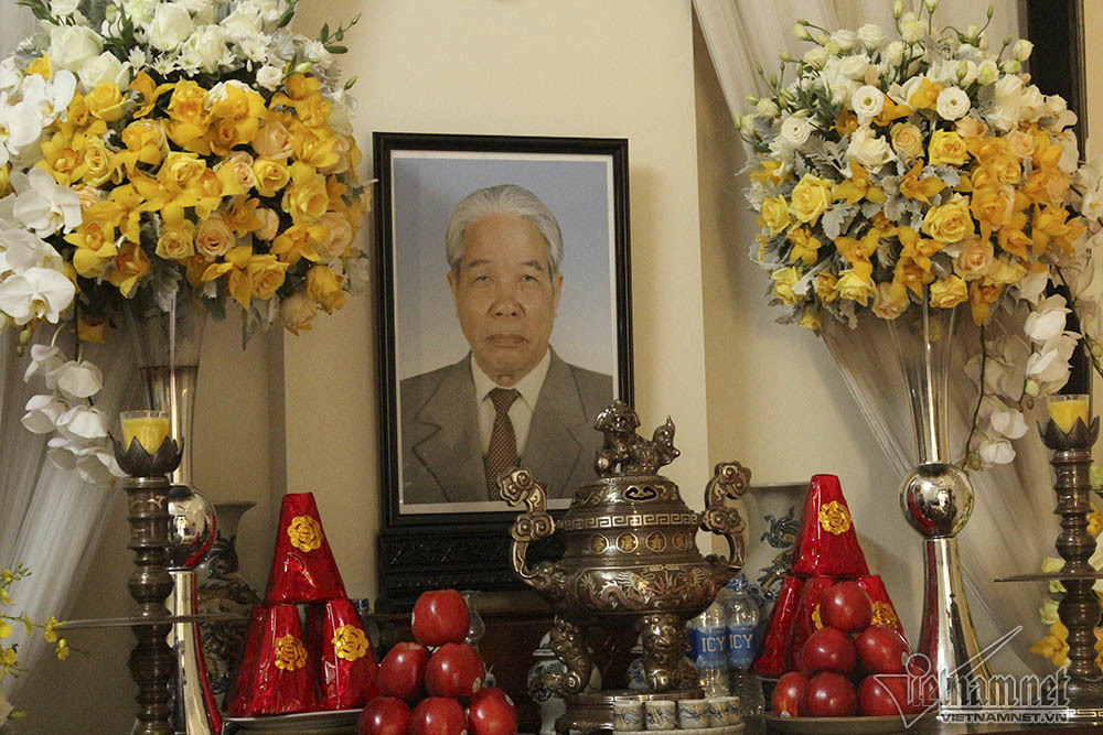 Lặng bóng ngôi nhà 50 năm gắn bó với nguyên Tổng bí thư Đỗ Mười