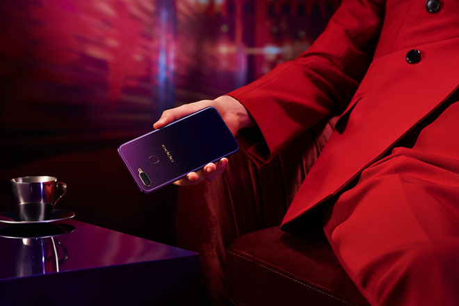 Oppo F9 màu tím lấy cảm hứng từ đâu?
