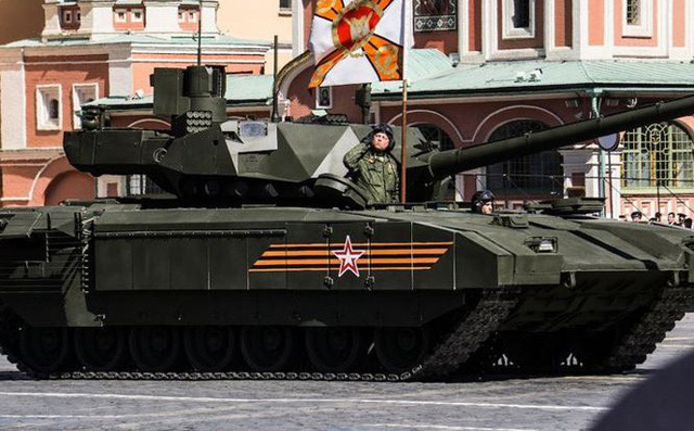 Ấn Độ gây sốc với kế hoạch mua 1.700 siêu tăng T-14 Armata của Nga