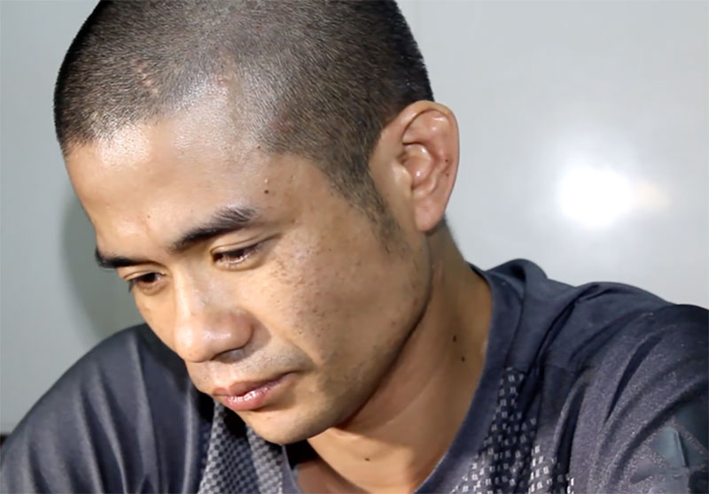 Đại ca thành Vinh khai chém vỡ kính xe Audi vì mâu thuẫn nhiều tỷ đồng với 1 phụ nữ