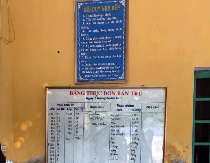 Ninh Bình: Hơn 250 học sinh tiểu học nhập viện nghi ngộ độc