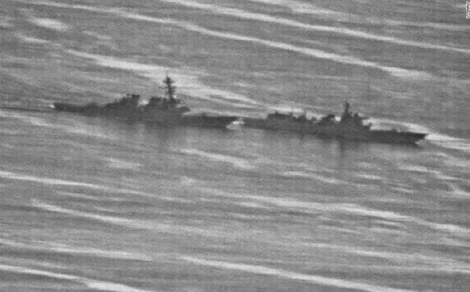 GS. Carl Thayer chỉ rõ hành động nguy hiểm chưa từng có của TQ với tàu chiến Mỹ ở Biển Đông