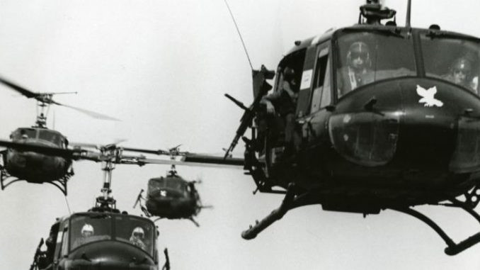 Những loại trực thăng biểu tượng của Mỹ trong Chiến tranh Việt Nam