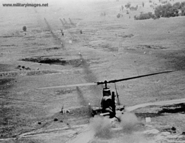 Những loại trực thăng biểu tượng của Mỹ trong Chiến tranh Việt Nam