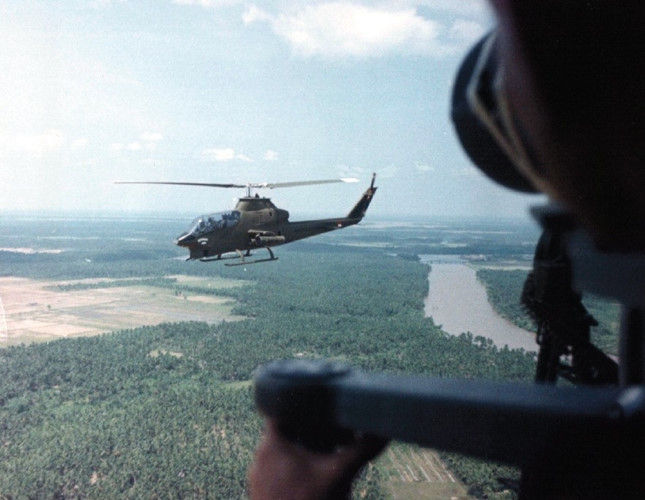 Những loại trực thăng biểu tượng của Mỹ trong Chiến tranh Việt Nam