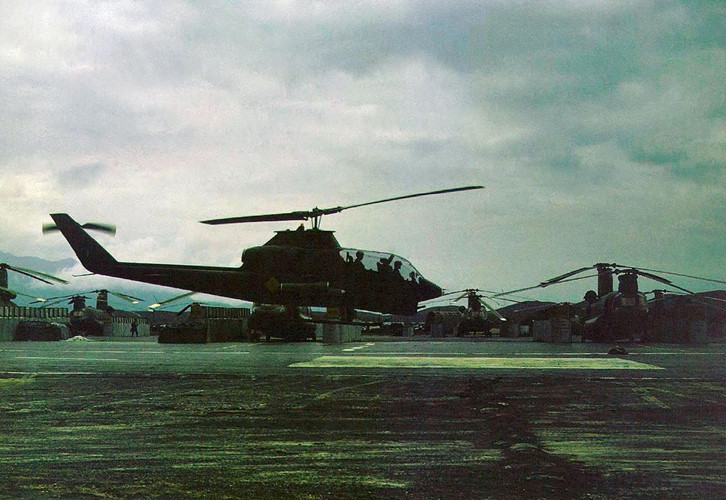 Những loại trực thăng biểu tượng của Mỹ trong Chiến tranh Việt Nam