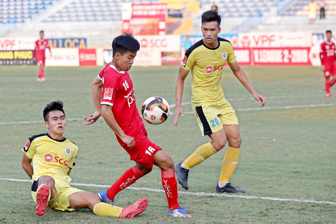 Viettel chính thức lên V-League, CAND rớt xuống Giải Hạng nhì