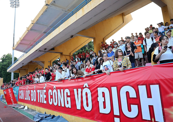 Viettel chính thức lên V-League, CAND rớt xuống Giải Hạng nhì