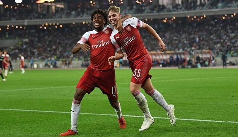 Lượt 2 vòng bảng Europa League: Arsenal đại thắng, người Italia vất vả