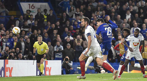 Chelsea 1-0 Vidi: Morata giải cơn khát ghi bàn, Chelsea nhẹ nhàng đánh bại Vidi
