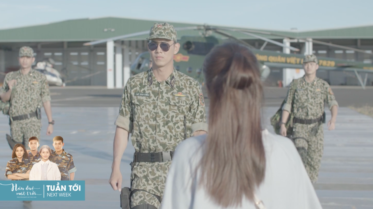 Hậu duệ mặt trời tập 7-8: Hoài Phương gặp nguy hiểm, Bảo Huy nhận lệnh bắt Duy Kiên Hậu duệ mặt trời tập 7-8: Hoài Phương gặp nguy hiểm, Bảo Huy nhận lệnh bắt Duy Kiên