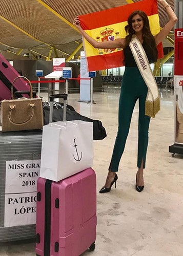 Dàn thí sinh Miss Grand International 2018 khoe nhan sắc rạng rỡ ngay ngày đầu ghi danh